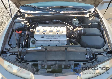 2001 Oldsmobile Aurora 4.0 z USA, uszkodzony, nr VIN 1G3GS64C814277795